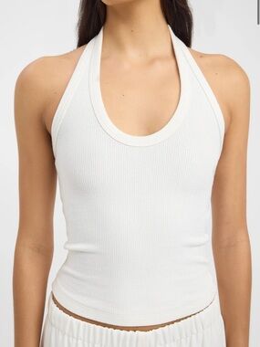 Kookai hadley white top